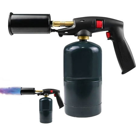 Upgraded Propane Grill Torch MAPP Cooking Torch MAPPro BBQ Tool with