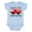 AE-Light Blue, variant on Grandpa's Little Firefighter Boys Baby Bodysuit