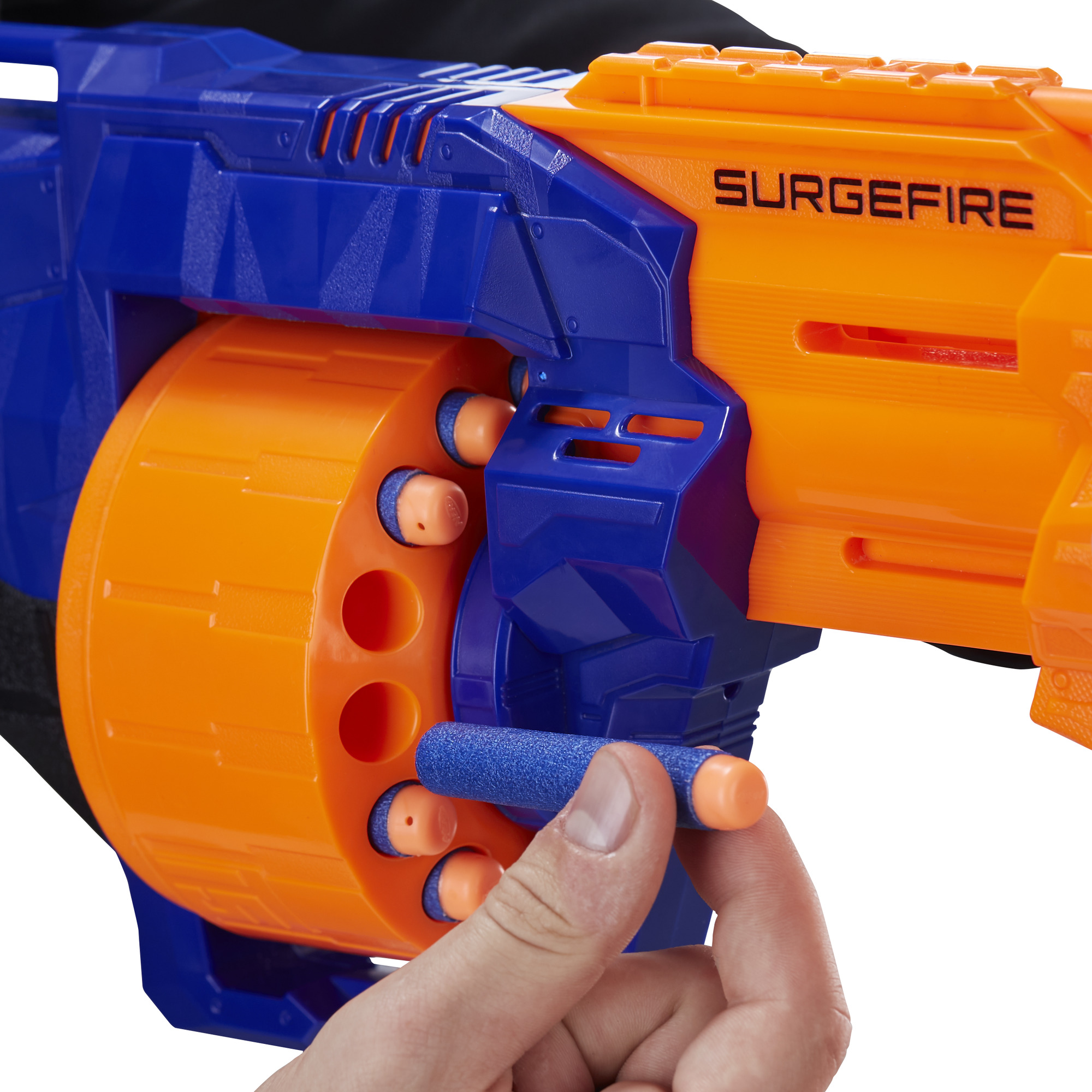 Nerf N-Strike Elite SurgeFire Kids Toy Blaster with 15 Darts - image 11 of 11