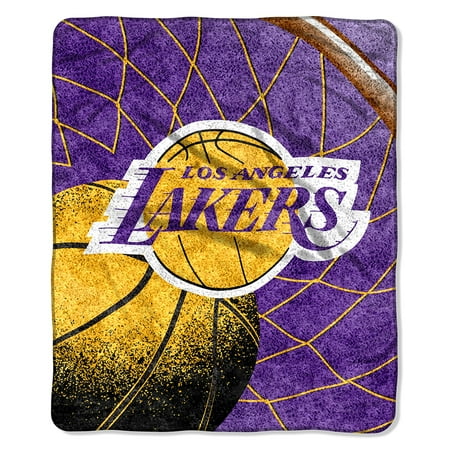 Los Angeles Lakers Super-Soft Sherpa Blanket