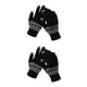 thumbnail image 4 of Minnieouse Guantes de punto para mantener el calor, fundas para envolver las manos, accesorios de ropa, guantes de punto para pantalla táctil para mujer al Negro 2piezas Minnieouse CBP468487, 4 of 5