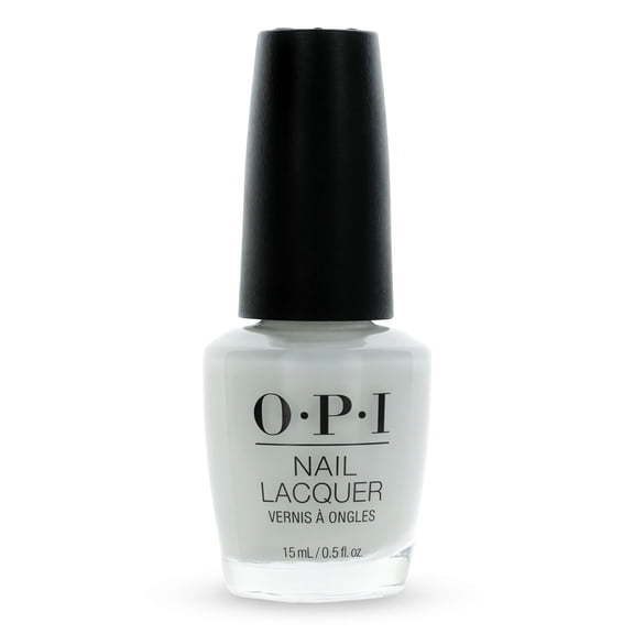 ($10.50 Value) OPI Nail Polish, Alpine Snow, 0.5 Fl Oz