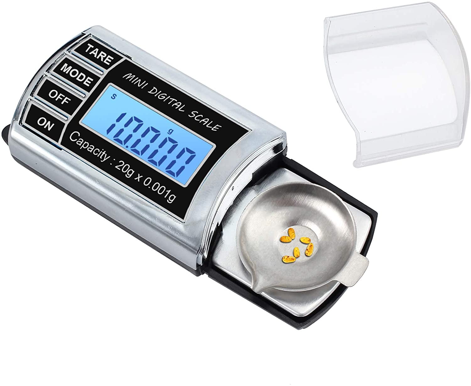 Digital Mini Turntable Stylus Force Scale Gauge Tester 0.001g