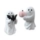 thumbnail image 4 of 2 estatuas de fantasmas, adornos de escritorio, regalos de Halloween, pequeñas esculturas para sala de estar, dormitorio, armario, estantería y, 4 of 9