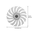 thumbnail image 5 of Replacement Fan Blade Table Fan Accessory Fan Blade Fan Replacement Blade, 5 of 5