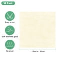 thumbnail image 3 of 38-Sheet Korean Cotton Wrapping Flower Paper, 11.8" Floral Paper [Bright Beige], 3 of 6