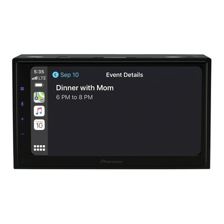 Pioneer - 6.8" Android Auto™ and Apple CarPlay® Bluetooth® Digital Media (DM) Receiver - Black