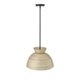 thumbnail image 5 of Millennium Lighting 48001-MB Jaycen 16" Wide Pendant - Black, 5 of 7