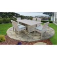 thumbnail image 2 of Table de Salle à Manger Patio Extérieur Rectangulaire Fairmont avec 6 Chaises Sans Bras, 2 of 2
