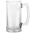 thumbnail image 3 of New Glass Beer Heavy Sports Mugs w/Handles 26.5 oz. Oktoberfest Beer Stein - 4PK, 3 of 3