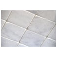 thumbnail image 3 of Carrara Marble Italian White Bianco 4x4 Marble Tile Tumbled (Package of 9 Pieces Individual Tile), 3 of 4