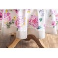 thumbnail image 3 of Pivoine 100% Cotton Tablecloth for Kitchen Dining | Tabletop | Decoration | Parties | Weddings | Spring/Summer (Round, 69" Diameter), 3 of 8