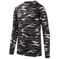 thumbnail image 4 of Set de ropa interior Performance New Balance para niños, tallas 18-20, color negro, 4 of 6