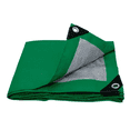 thumbnail image 1 of Lona Verde de Polietileno Labg 5m x 6m Reforzada impermeable, 1 of 3