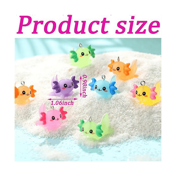 Tiny sale resin charms