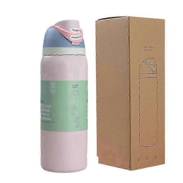 Owala FreeSip Insulated Stainless Steel Water Bottle with Straw, 32OZ - Ideal for British Commutes and Days Out