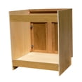 thumbnail image 3 of Unbranded Bathroom Vanity Cabinet 3021RG Traditional Raised Panel Honey 1 Pack 30 x 21 In, 3 of 6
