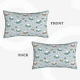 thumbnail image 4 of Kdxio Cotton Pillow Cases 20"x30" Pillowcases,Soft and Breathable Bedroom Pillow Cases-Spaceship, 4 of 8
