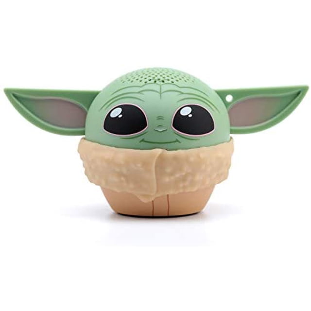 Bocina Bitty Boomers Bluetooth Diseño de Baby Yoda