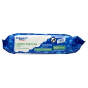 Equate Lightly Scented Wipes, 80 Wipes