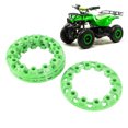 thumbnail image 1 of 4Pcs 6 Inch ATV Wheel Hub Trim Cover for Go Kart,  Decor Plastic Rim Guard Universal with Installation Guide, Suitable for ATVs, Reduces Scratches and Friction,, 1 of 7