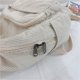 thumbnail image 3 of Bolso Hombro Mini Mochila Pana Casual para Mujer Cruzado Color Sólido Mochilas Escolares Suaves Simples Estudiantes Oficina Viajes Escuela Femenino, 3 of 9