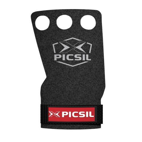 X PICSIL Azor Grips 3 Holes, Hand Grips, Gymnastics Grips, Pull ups Grips, Muscleups, Weight