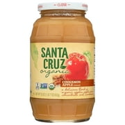 (12 pack) (12 Pack) Santa Cruz Organic Fruit Sauce, Apple Cinnamon, 23 Oz.
