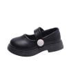 

Kids Boga Fashion All Seasons Children Casual Shoes Girls Thick Sole Solid Color Hook Loop Solid Color Comfortable Simple Style Size 4 Baby Snow Boots