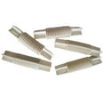 thumbnail image 2 of simhoa 5 x Support de Tringle à Rideau pour Baie Vitrée Connecteur de Joint de Coude en Plastique Blanc, 2 of 8