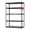 Black, variant on 5-Tier Garage Shelving Unit, Adjustable Metal Storage Rack, 2500 Lbs Capacity, Boltless Freestanding Shelf, for Pantry, Basement, Kitchen, Bathroom, Laundry