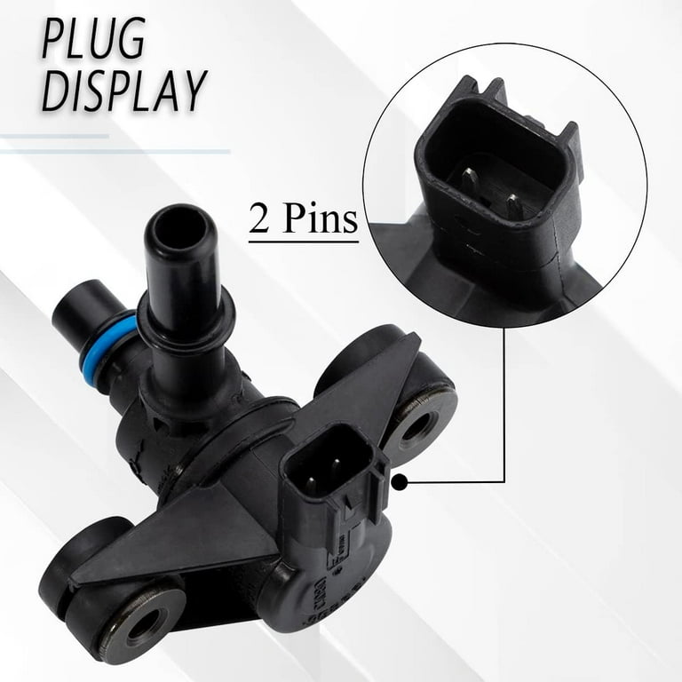 911-222 Vapor Canister Purge Valve Replacement - Compatible With 2010-2019 Ford, Lincoln, Mercury Models (F-150, Edge, Escape, Explorer, Mustang, Fusion, Taurus)