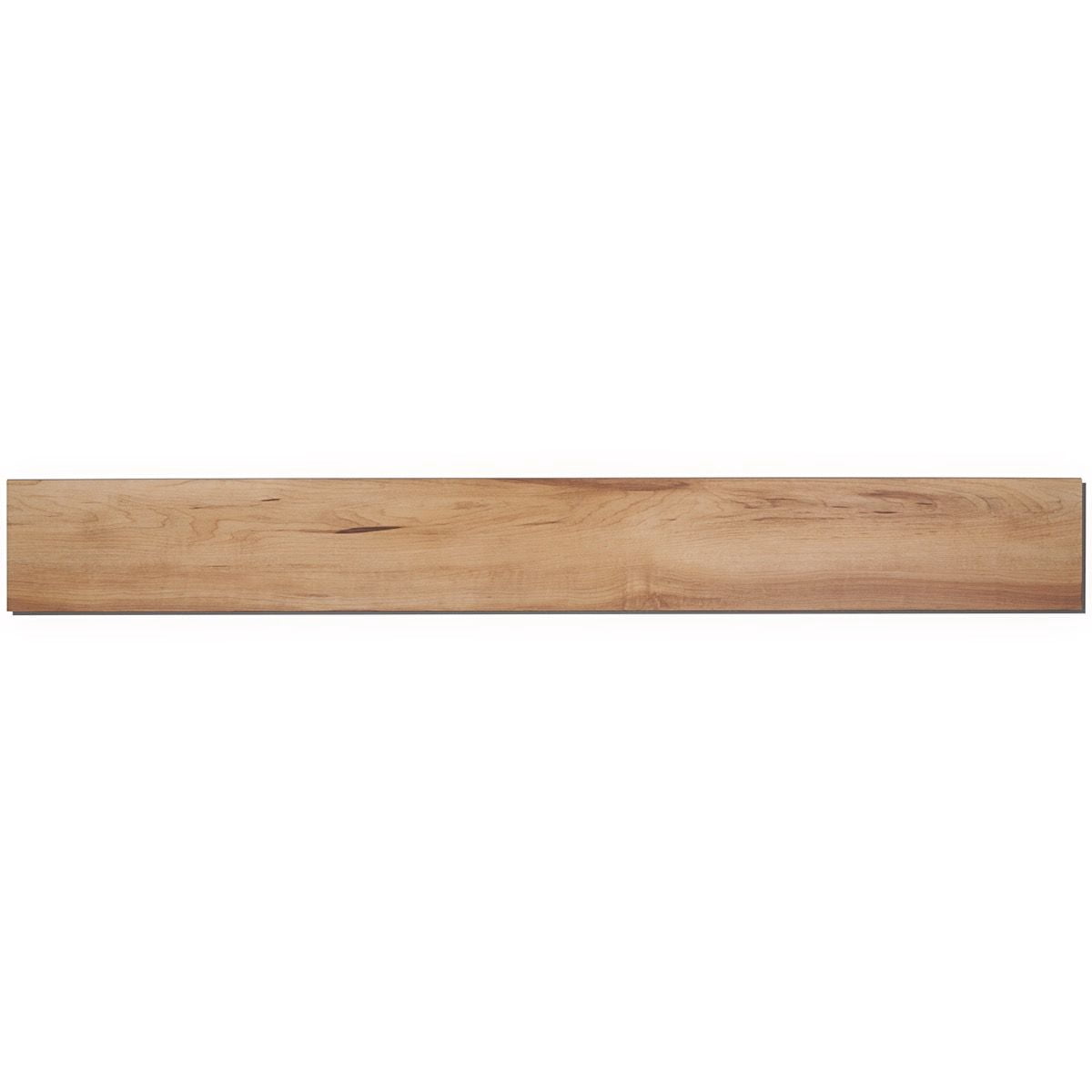 Bond Tile Lujo 12mil Maple Monticello 6 in. x 48 in. Rigid Click-Lock Luxury Vinyl Tile Flooring (27.39 Sq. Ft. / Case)