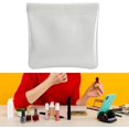 thumbnail image 3 of AVEKI Sac de Rangement en Cuir Imperméable pour Rouge à Lèvres, Petit Sac Portable pour l'Extérieur avec Fermeture Automatique, Capacité Parfaite, Style Simple B0514, 3 of 7