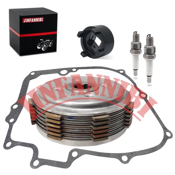 Clutch Plate Hub Spanner Tool Kit & Gasket for Honda Rebel 250 CMX250C (1985-2016) - Replaces OEM #22121-KR3-601