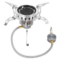thumbnail image 4 of Fournaise Portable Ultralégère d'Extérieur à Infrarouge pour Camping, Pliable, Coupe-Vent, au Gaz, Mini pour Cuisson, Pique-Nique, Randonnée, Backpacking, 4 of 7
