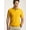 Golden Yellow, variant on Men’s and Big Men’s Seacoast Wash Ribbed Knit Polo, Sizes S–3XL