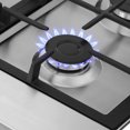 thumbnail image 4 of Parrilla Empotrable a Gas 36 Midea Acero Inoxidable, 4 of 11