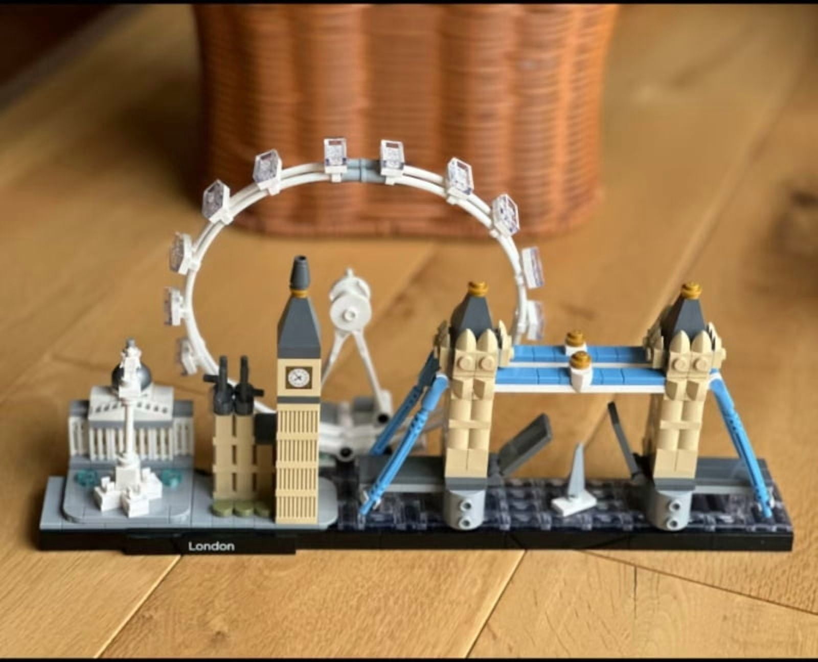 Architecture London Chicago Shanghai Tokyo Berlin Venice San Francisco Building Blocks Classic City Models Children's Toys