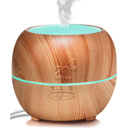 ArtNaturals 150 mL Oval Oil Diffuser, Brown