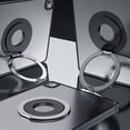 thumbnail image 2 of Rotating Tablets Stand Expandable Foldable Desktop Mount Aluminum Base Ratcheting Tension Control Expandable, 2 of 8