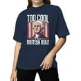 thumbnail image 2 of Patriotic Founding Father Women's T-shirt, 2 of 3