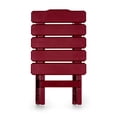 thumbnail image 5 of Camco 51684 Adirondack Folding Table Small - Red, 5 of 6