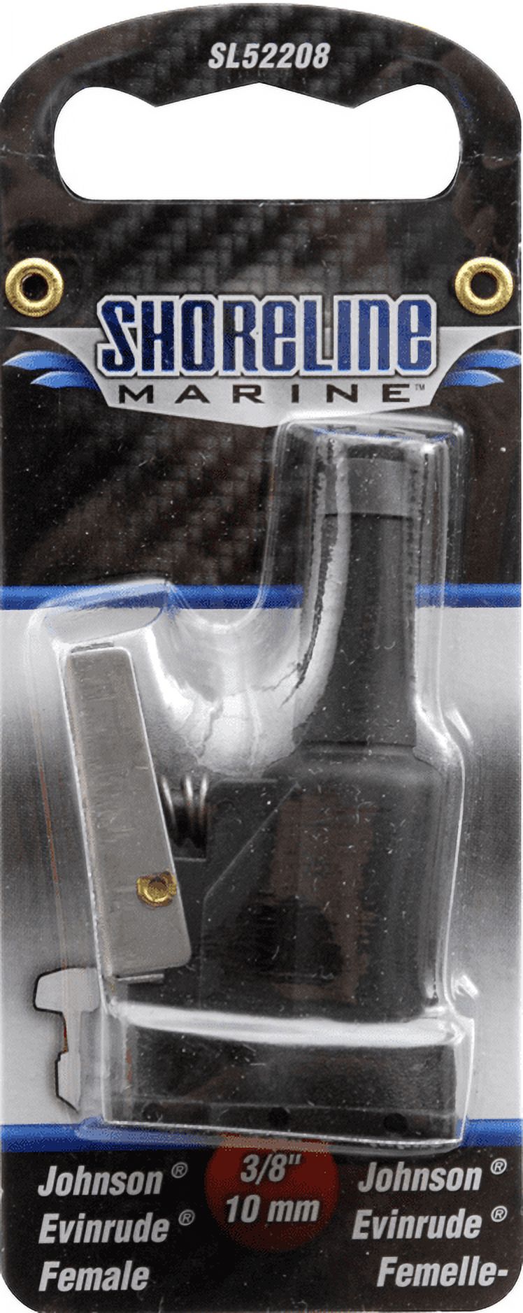 Shoreline Marine Johnson® Evinrude® 2 Prong Fuel Connector, Female