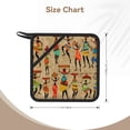 thumbnail image 3 of Pofeuu Dancing African Women Print Silicone Trivet Mats,Silicone Hot Pads for Kitchen, Silicone Trivets for Hot Pots and Pans, Silicone Hot Pad, 3 of 8