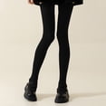 thumbnail image 2 of Bas de Compression Unis pour Femmes Chaussettes Hautes au-Dessus du Genou Automne Hiver Confort, 2 of 4