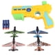 thumbnail image 5 of Juguete De Avión De Burbujas, Juego De Avión De Espuma No Tóxica, Juguete Divertido De Lanzador De Avión, Juguete De Avión De Catapulta Con Bala Suave Y Planeador Para Niños Mayores De 3 Años Methold FN002668-00, 5 of 6