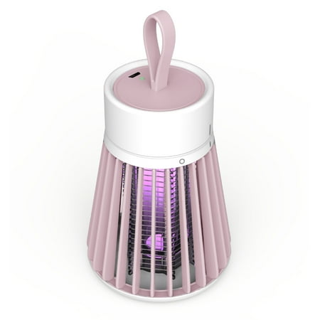 Lampe anti-moustiques et mouches, Masy, 6 watts, lampe ultra-violet, tue  insectes