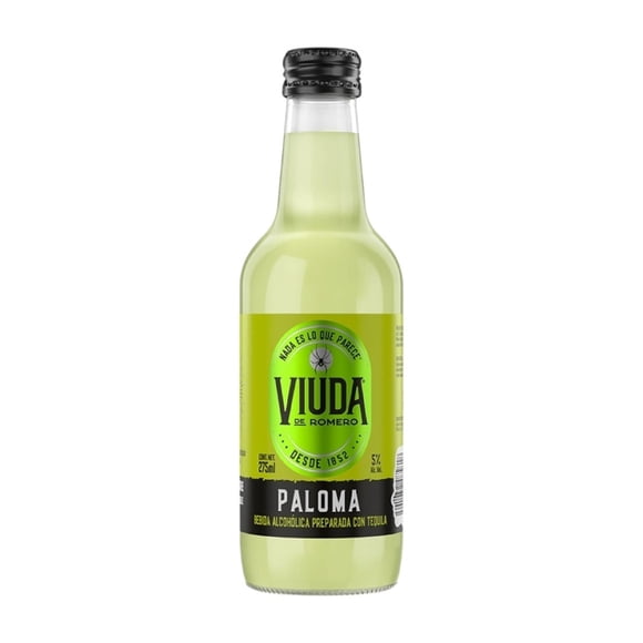 Bebida alcohólica preparada Viuda de Romero Paloma 275 ml