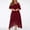 red, variant on Wedding Guest Dresses For Women Plus Size Formal Maxi Dress Lace Stitching Long Dress Sexy Cold Shoulder Party Dress